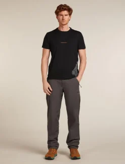 Heren Icebreaker M Merino 150 Tech Lite SS Tee 30th Anniversary
