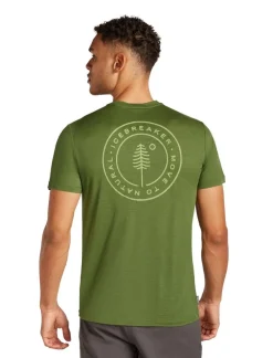 Heren Icebreaker M Merino 150 Tech Lite ss Tee Hike Naturally