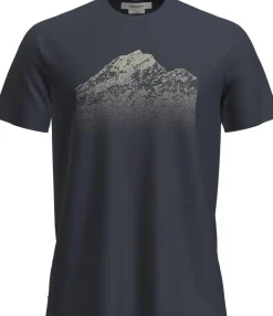 Heren Icebreaker M Merino 150 Tech Lite SS T Ris Light