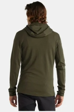 Heren Icebreaker M Quantum III LS zip hood