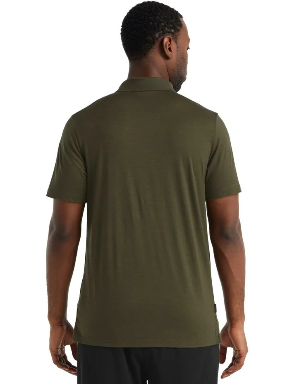 Heren Icebreaker M Tech Lite II SS Polo