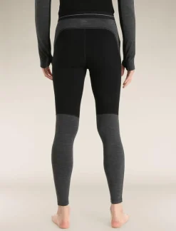 Heren Icebreaker M Zoneknit 200 Leggings