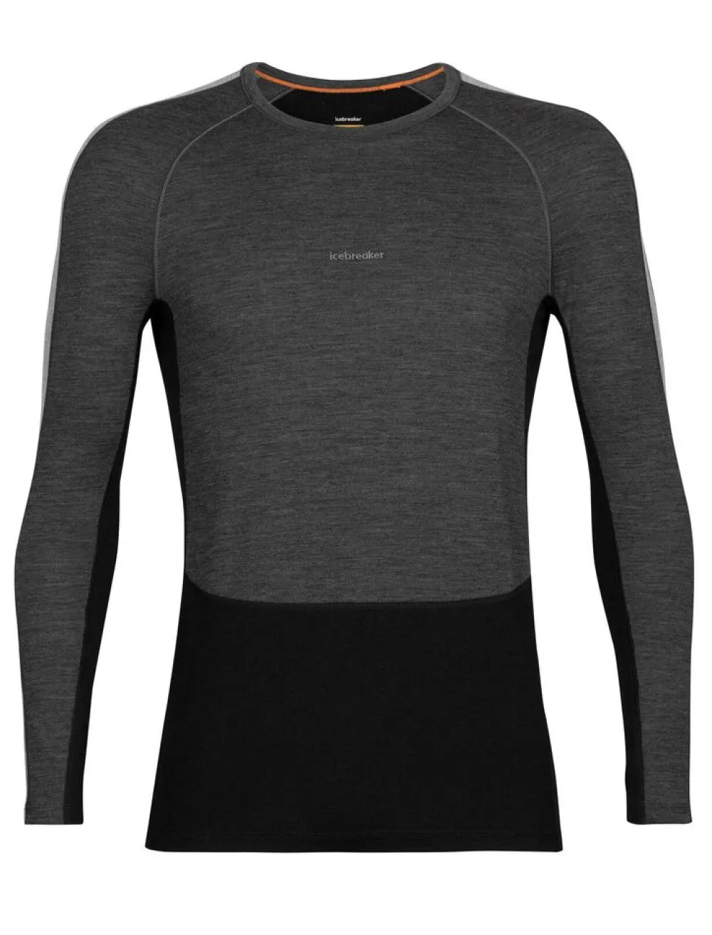 Heren Icebreaker M Zoneknit 200 LS Crewe