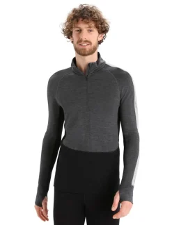 Heren Icebreaker M zoneknit 260 LS half