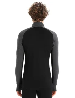 Heren Icebreaker M zoneknit 260 LS half