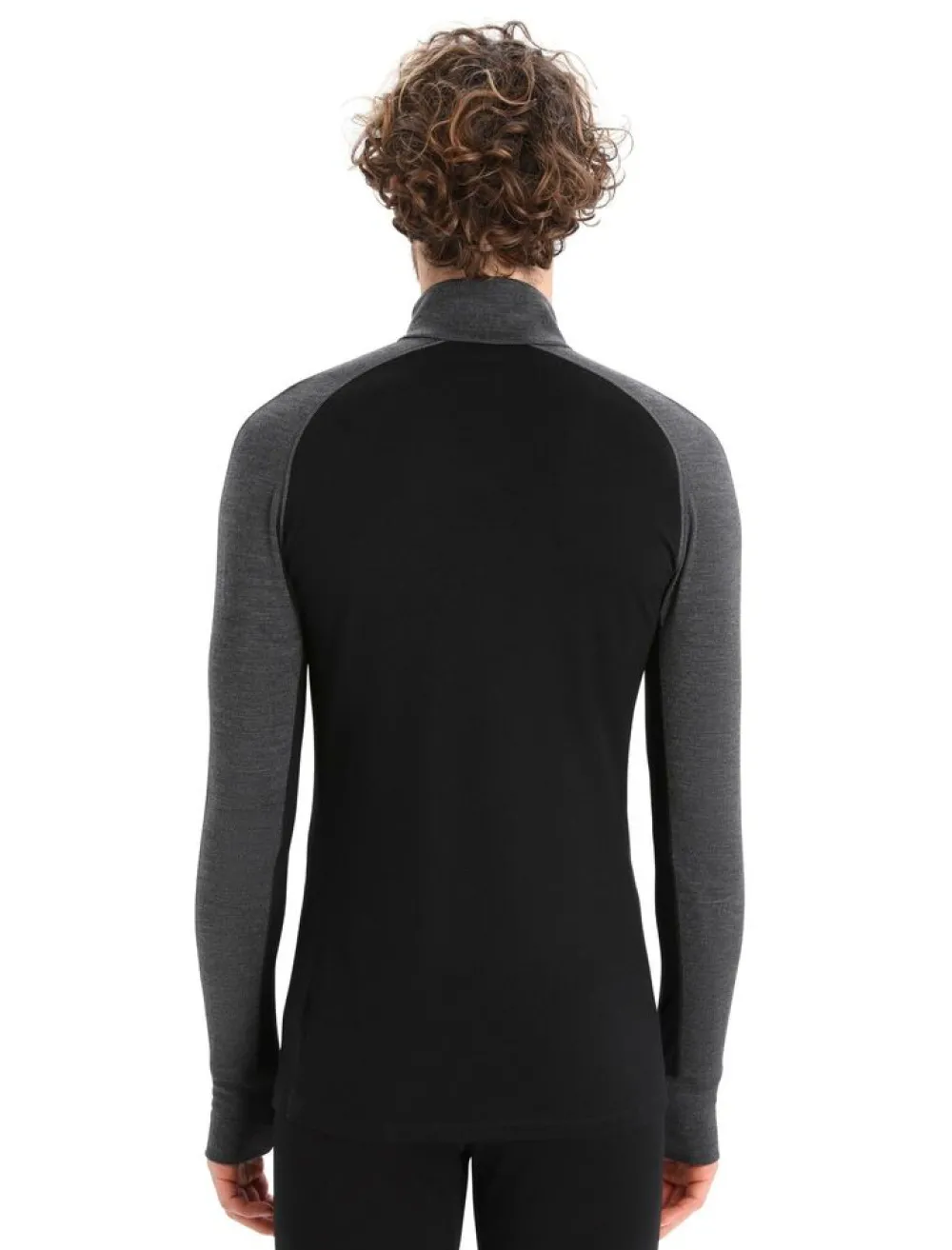 Heren Icebreaker M zoneknit 260 LS half