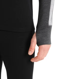 Heren Icebreaker M zoneknit 260 LS half