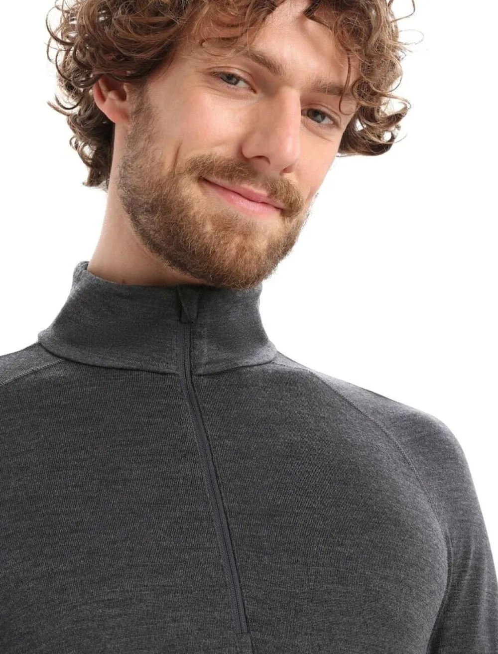 Heren Icebreaker M zoneknit 260 LS half