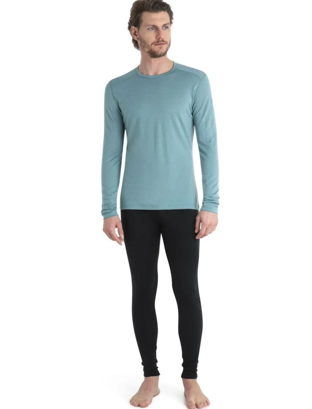 Heren Icebreaker Mens 200 oasis LS crewe