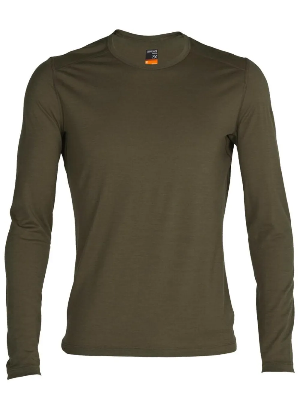 Heren Icebreaker Mens 200 oasis LS crewe