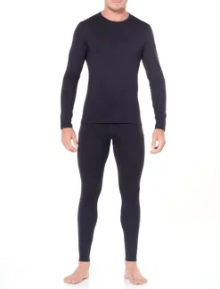 Heren Icebreaker Mens 200 oasis LS crewe