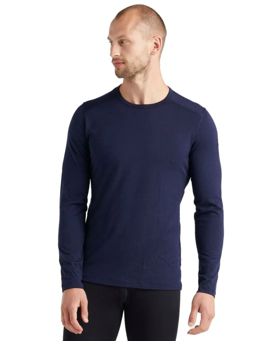 Heren Icebreaker Mens 200 oasis LS crewe