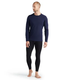 Heren Icebreaker Mens 200 oasis LS crewe