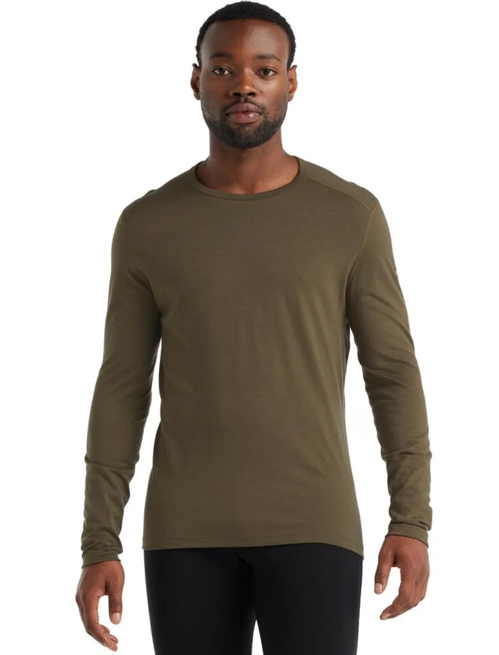 Heren Icebreaker Mens 200 oasis LS crewe