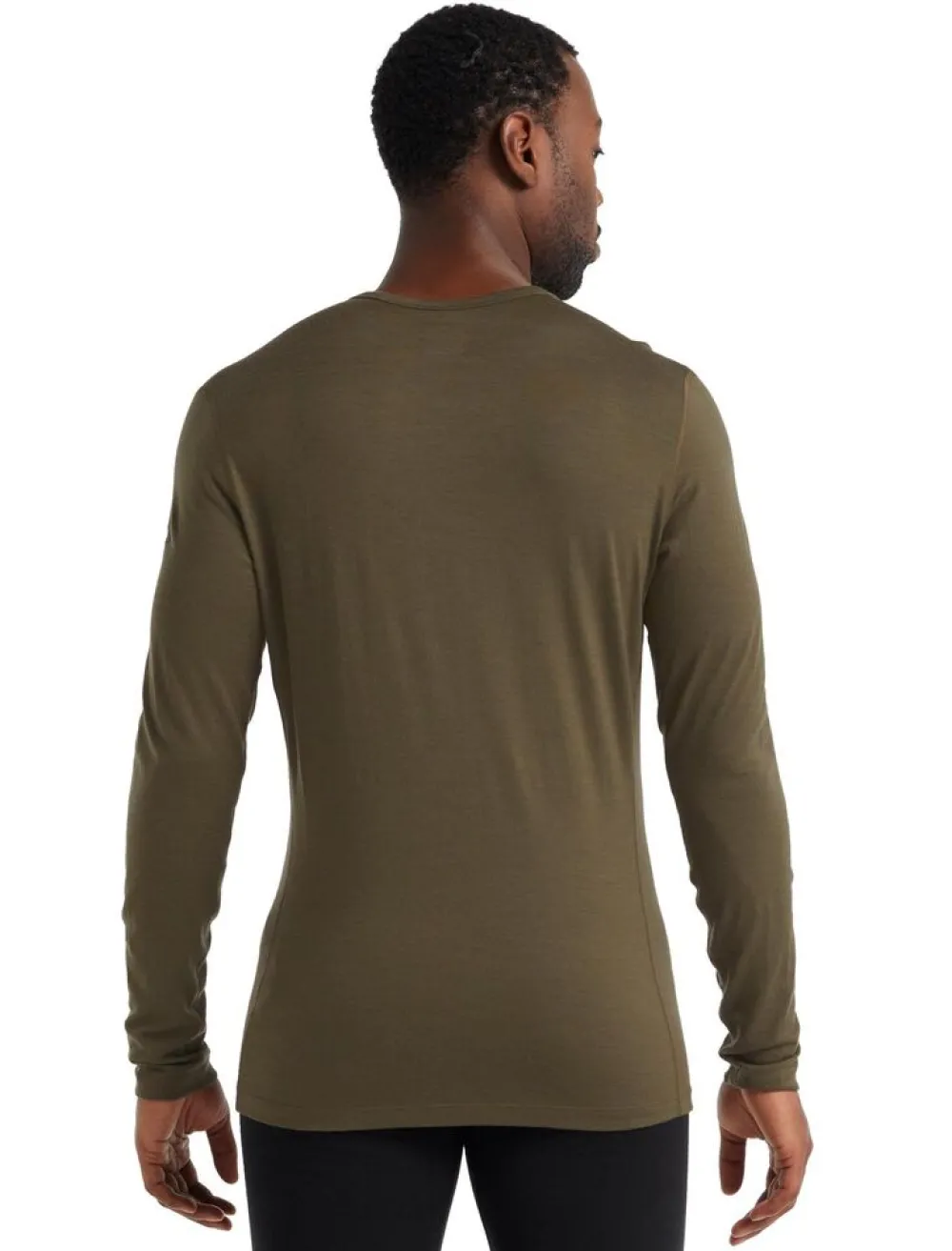 Heren Icebreaker Mens 200 oasis LS crewe