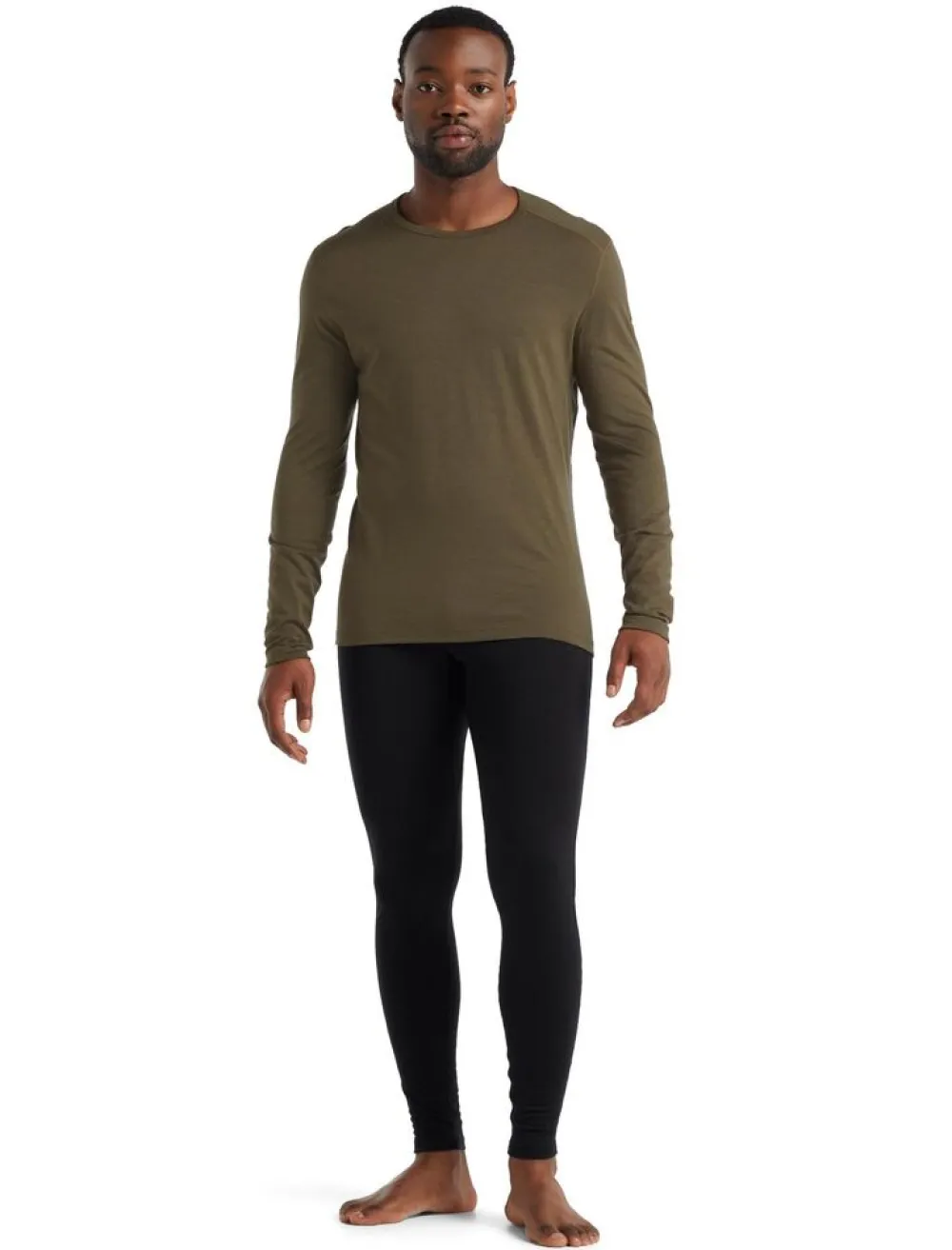 Heren Icebreaker Mens 200 oasis LS crewe