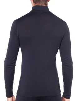 Heren Icebreaker Mens 200 oasis LS half zip