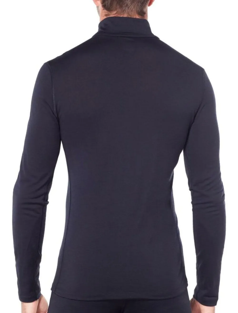 Heren Icebreaker Mens 200 oasis LS half zip