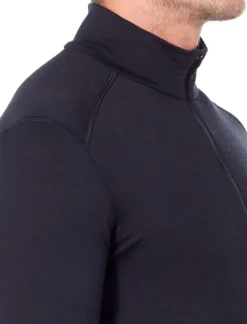 Heren Icebreaker Mens 200 oasis LS half zip