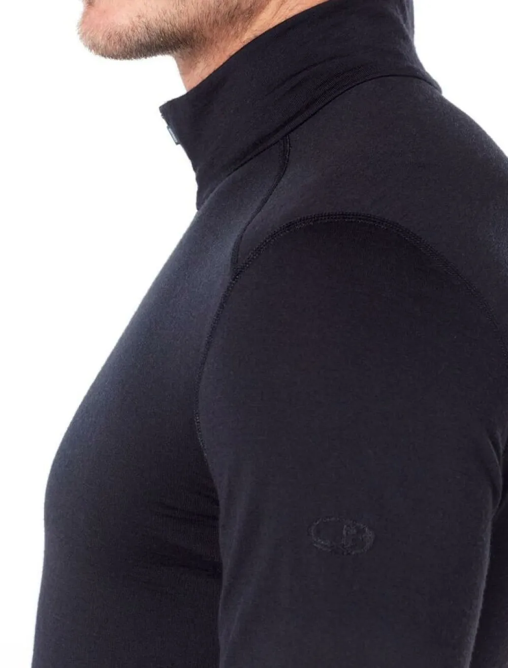 Heren Icebreaker Mens 200 oasis LS half zip