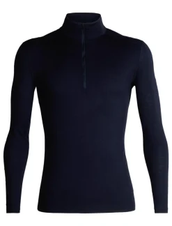 Heren Icebreaker Mens 200 oasis LS half zip