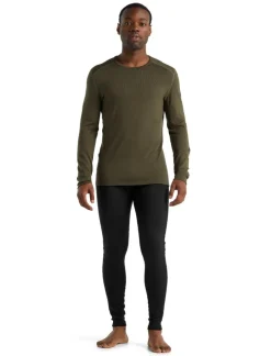 Heren Icebreaker Mens 260 tech LS crewe