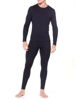 Heren Icebreaker Mens 260 tech LS crewe