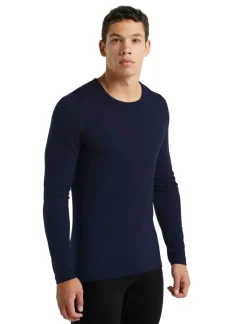 Heren Icebreaker Mens 260 tech LS crewe