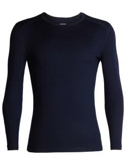 Heren Icebreaker Mens 260 tech LS crewe