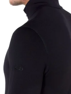 Heren Icebreaker Mens 260 tech LS half zip