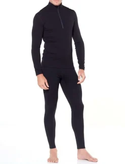 Heren Icebreaker Mens 260 tech LS half zip