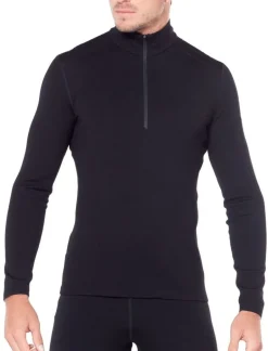 Heren Icebreaker Mens 260 tech LS half zip