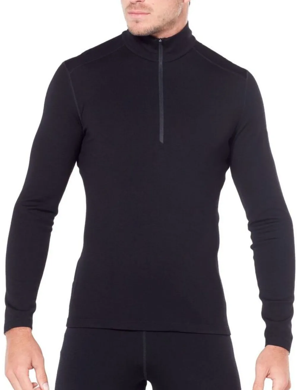 Heren Icebreaker Mens 260 tech LS half zip