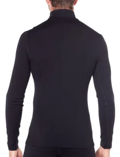 Heren Icebreaker Mens 260 tech LS half zip
