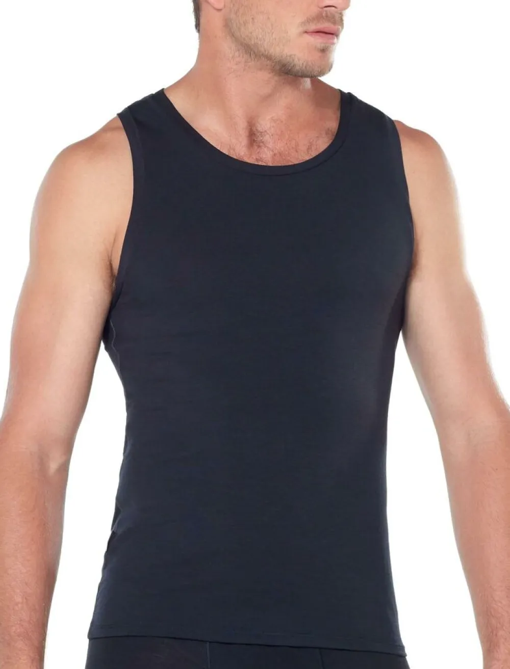 Heren Icebreaker Mens anatomica tank