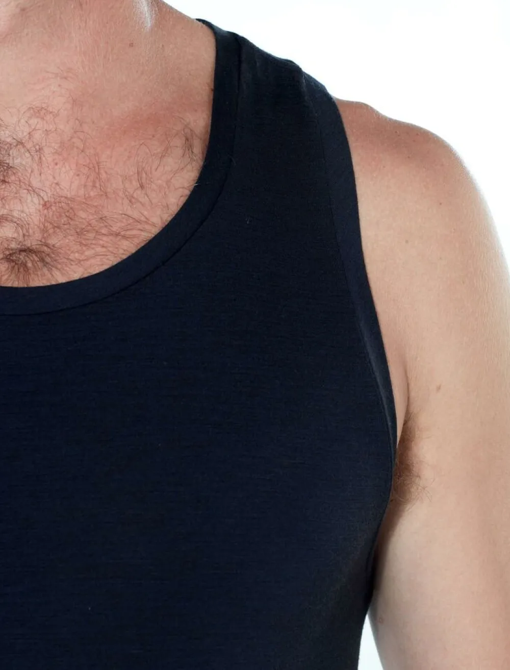 Heren Icebreaker Mens anatomica tank