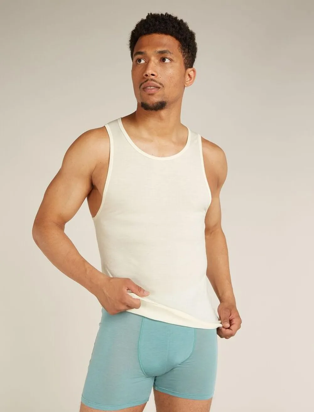 Heren Icebreaker Mens anatomica tank