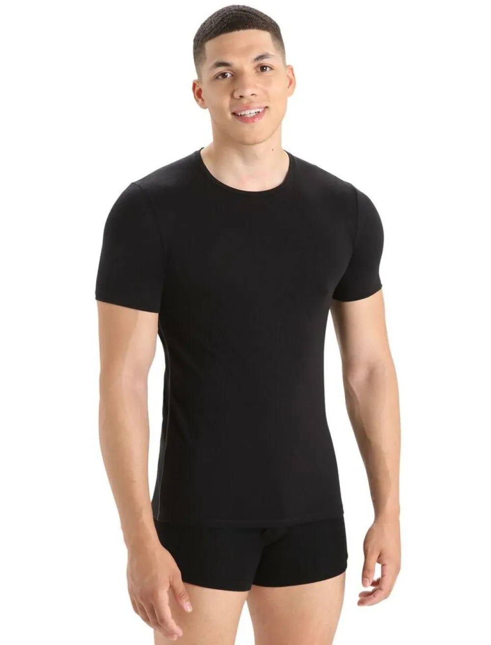 Heren Icebreaker Mens anatomica ss crewe