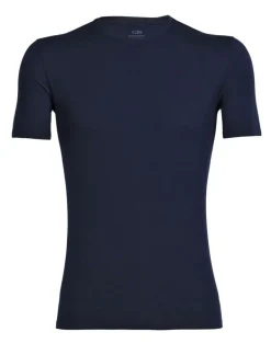 Heren Icebreaker Mens anatomica ss crewe