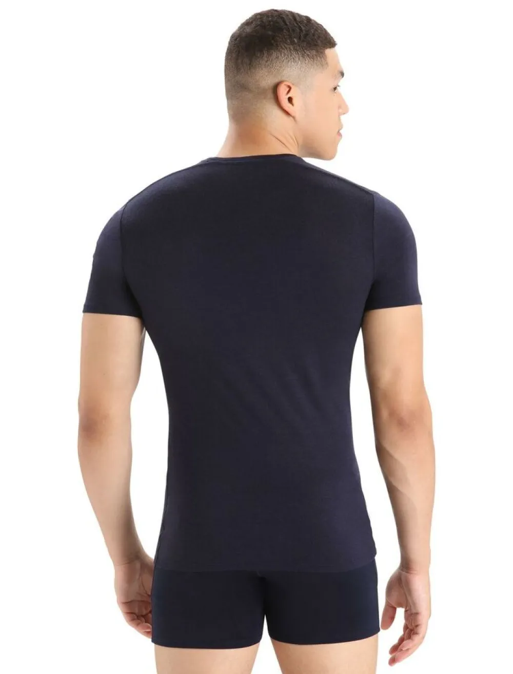 Heren Icebreaker Mens anatomica ss crewe