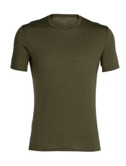 Heren Icebreaker Mens anatomica ss crewe