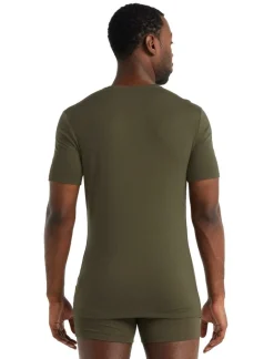 Heren Icebreaker Mens anatomica ss crewe