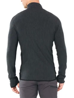 Heren Icebreaker Mens descender ls zip