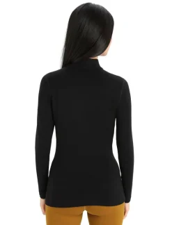 DAMES Icebreaker W 260 tech LS turtleneck