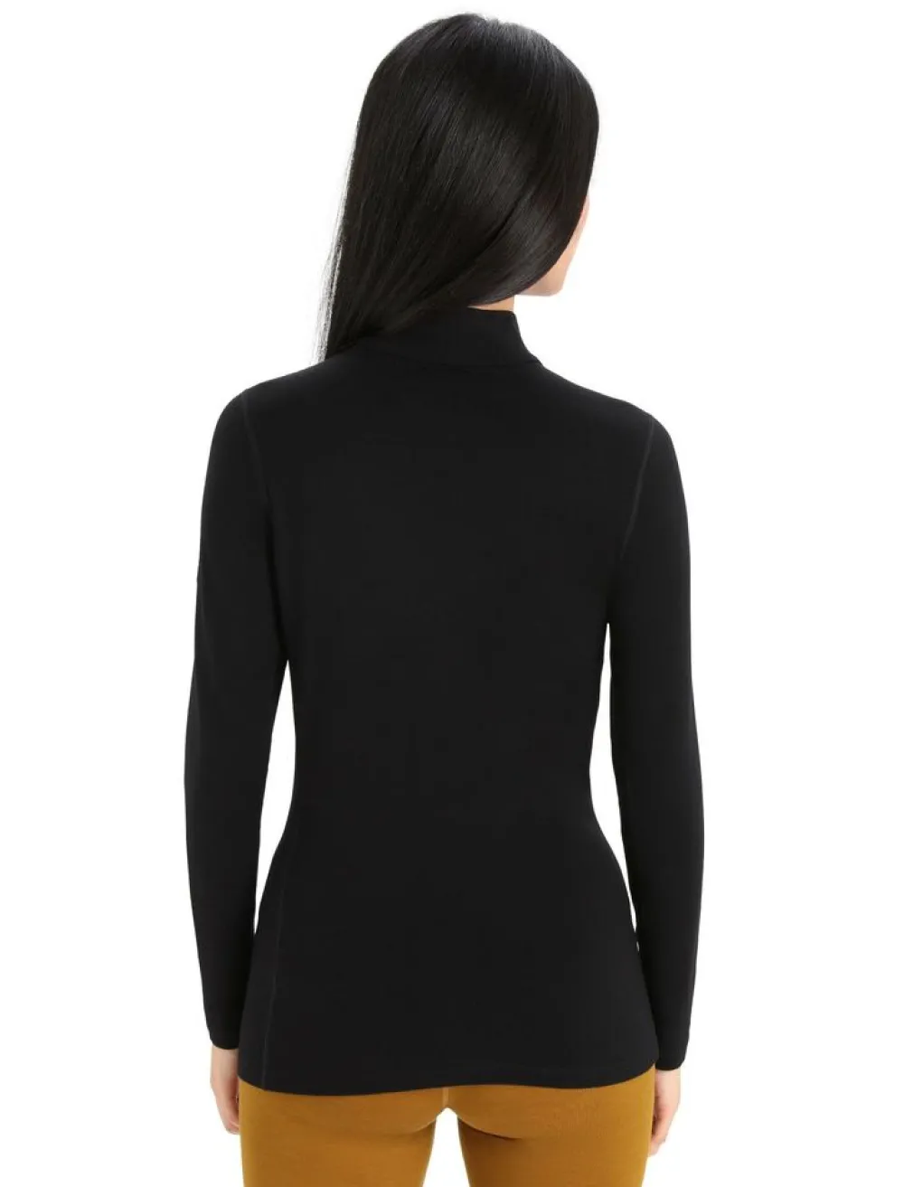 DAMES Icebreaker W 260 tech LS turtleneck