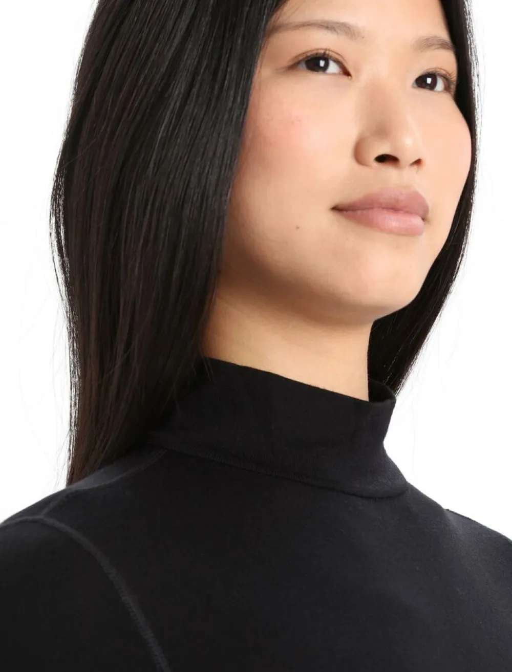 DAMES Icebreaker W 260 tech LS turtleneck