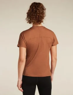 DAMES Icebreaker W Merino 150 Ace SS Tee