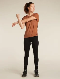 DAMES Icebreaker W Merino 150 Ace SS Tee