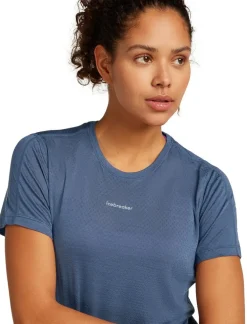 DAMES Icebreaker W Merino 125 Cool-Lite Speed T-shirt