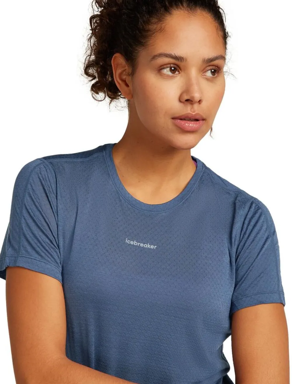 DAMES Icebreaker W Merino 125 Cool-Lite Speed T-shirt